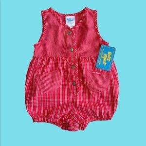 Vintage rare Osh Kosh B’gosh bubble romper